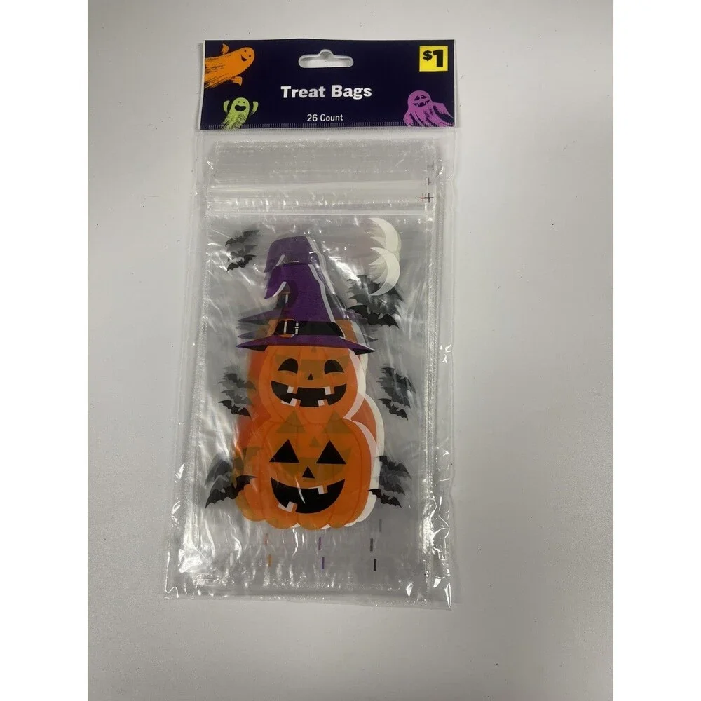 Halloween party supplies Plates, Cups, Napkins And decorations Party Of 6 #313
